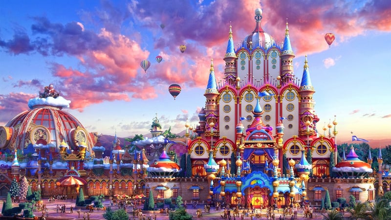 Fairytale Castle