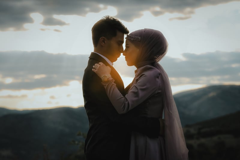 Dreamy Wedding Ceremony